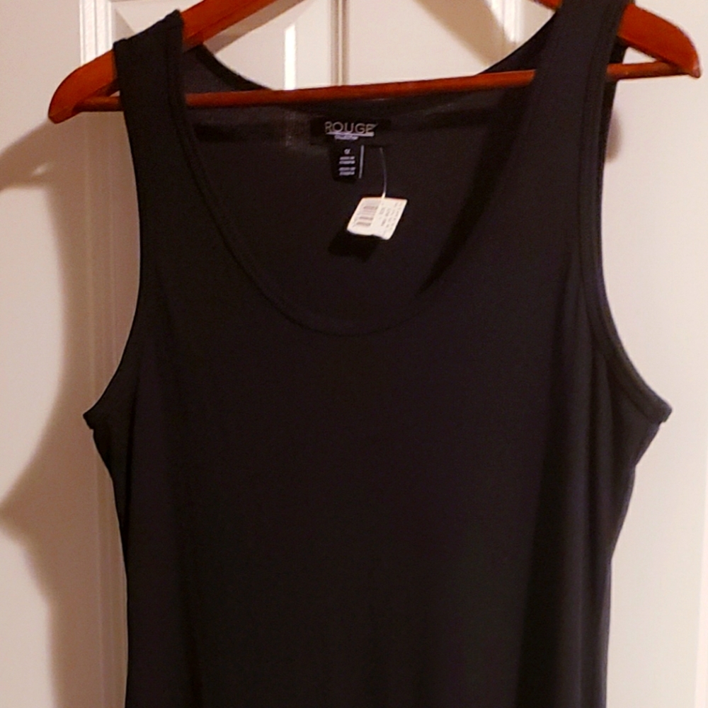Black Woman's Tank Dress